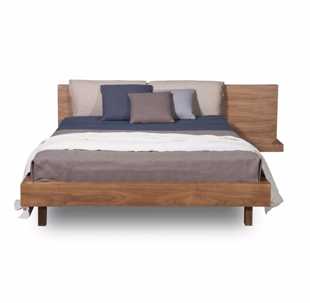 Latest Design Wooden Headboard King Size Beds for Sale ...